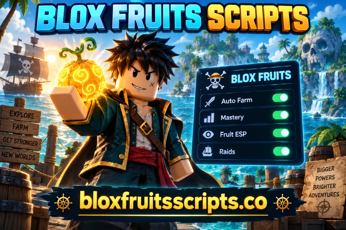 Blox Fruits Scripts: Auto Farm & Roblox Tools